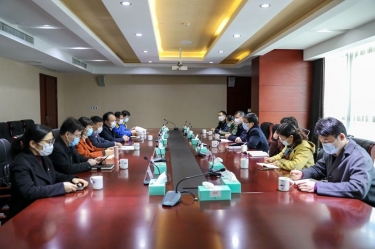 浙江省委组织部部务聚会成员、派驻纪检监察组组长周鲁明一行莅临凯发K8国际调研