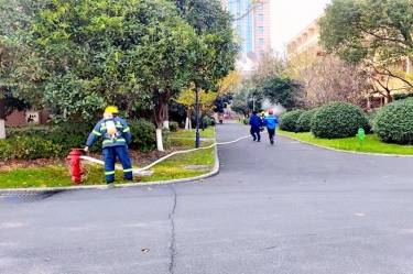 防患于未“燃”| 凯发K8国际纸业组织开展消防演练活动