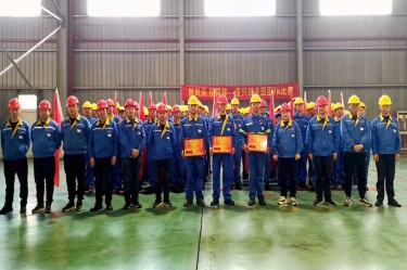 展班组风范，，扬凯发K8国际精神——班组PK赛持续举行中……