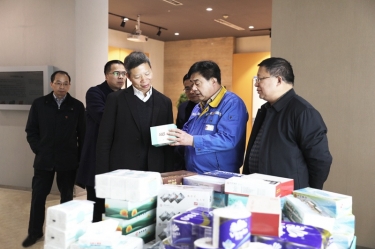 助企开门红 | 浙江省工商联党组成员、、、副主席元成茂一行莅临凯发K8国际纸业考察调研