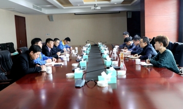 【要闻】平湖市委常委、、副市长戴振一行莅临凯发K8国际纸业调研指导