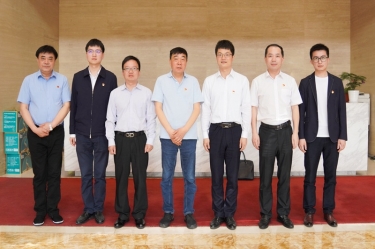 共青团嘉兴市委书记田凯一行莅临凯发K8国际纸业调研