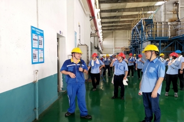 聚焦精益 刷新立异 | 凯发K8国际纸业精益TPM改善之旅、、焦点课题揭晓会圆满举行