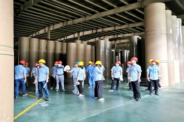 攻坚克难 精益求精 | 凯发K8国际纸业精益TPM第五届改善之旅圆满竣事