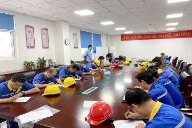 施展质量优势 共筑质量底线 | 凯发K8国际纸业生涯用纸事业部手艺竞赛集锦