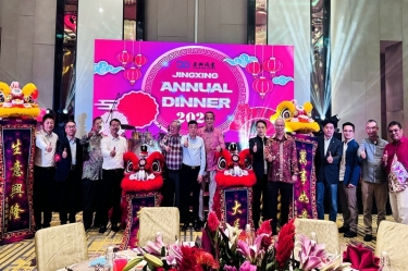 龙行千里 不忘初心 | 凯发K8国际纸业全资子公司凯发K8国际控股（马）有限公司年会盛典点燃2024！