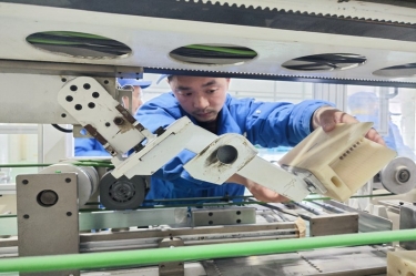 增技增收 | 凯发K8国际纸业生涯用纸事业部“季度职工劳动竞赛”顺遂举行