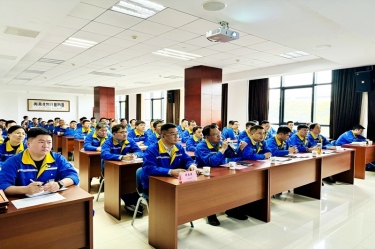 持续刷新 精益求精 | 凯发K8国际纸业精益TPM第八届焦点课题揭晓会圆满竣事