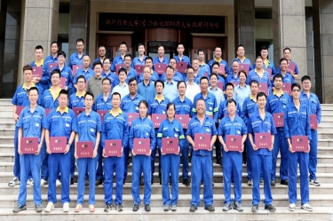 校企携手育人才——凯发K8国际纸业&浙江科技大学2024届大专班顺遂结业