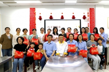 女职工业余文化活动 | 巧手制烧麦 凯发K8国际悦食光