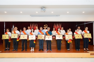 喜报传喜 党建领航 | 凯发K8国际纸业党委获得多项声誉