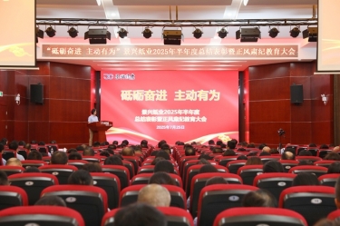 砥砺奋进 自动有为 | 凯发K8国际纸业2025年半年度总结表扬暨正风肃纪教育大会盛大召开