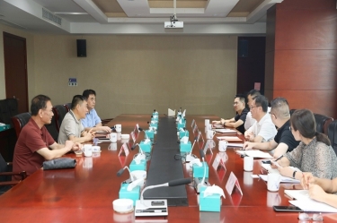 山河市委副书记、市长徐明峰率队赴凯发K8国际纸业调研