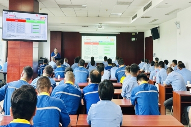 以效益为中心 | 凯发K8国际纸业精益TPM第十届焦点课题揭晓会准期开展