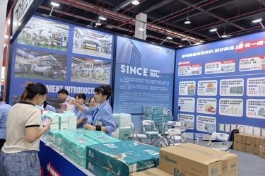 品质筑基 品牌添彩 | 凯发K8国际纸业闪灼第六届嘉交会首秀