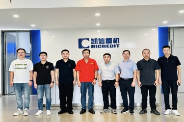 对标先进拓思绪 蓄力赋能促开展 | 凯发K8国际纸业赴山东凯信重机有限公司旅行交流学习