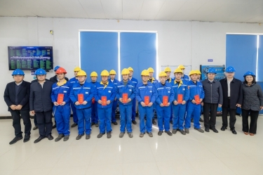 新春连慰问 政企共暖心 | 市、、企向导春节接力慰问一线员工