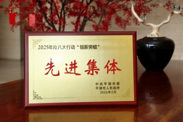 策马扬鞭启新程！！凯发K8国际纸业在平湖市三级干部大会上荣获“立异突破”双项声誉