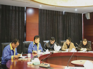 浙江省民政厅向导莅临凯发K8国际开展“三服务”活动